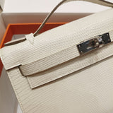 Close-up detail of modern bag design