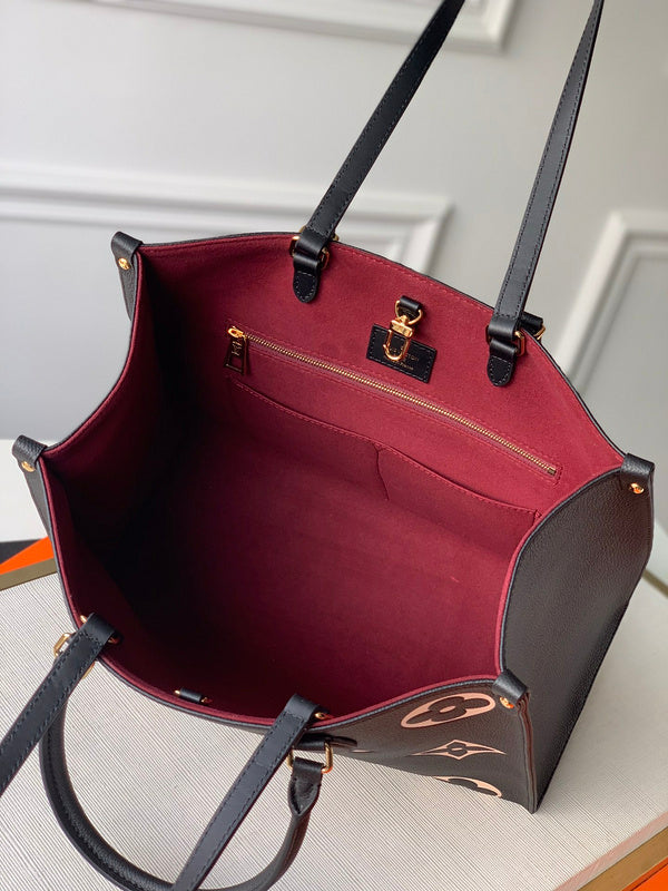 Handle and strap detail of everyday-luxe modern women's handbag – women's designer-style accessory