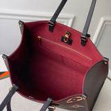 Handle and strap detail of everyday-luxe modern women's handbag – women's designer-style accessory