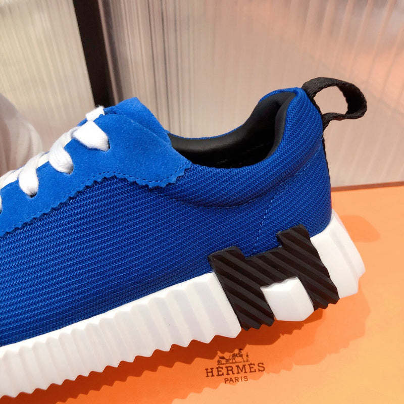 Hermes shoes Style 353 - texture and material detail