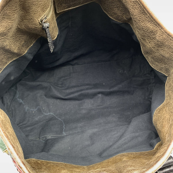 Balenciaga Tote Bag Sunday — Premium Leather Tote