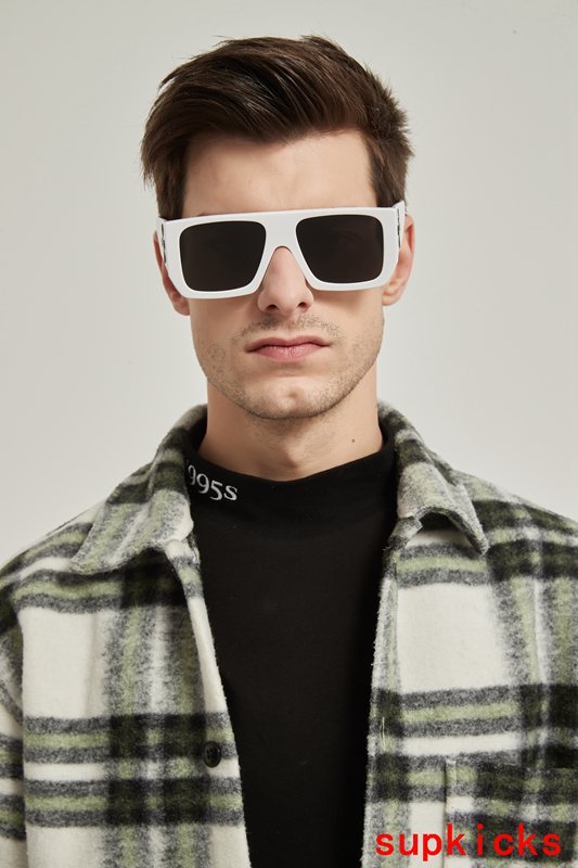 Lifestyle view of Louis Vuitton unisex sunglasses