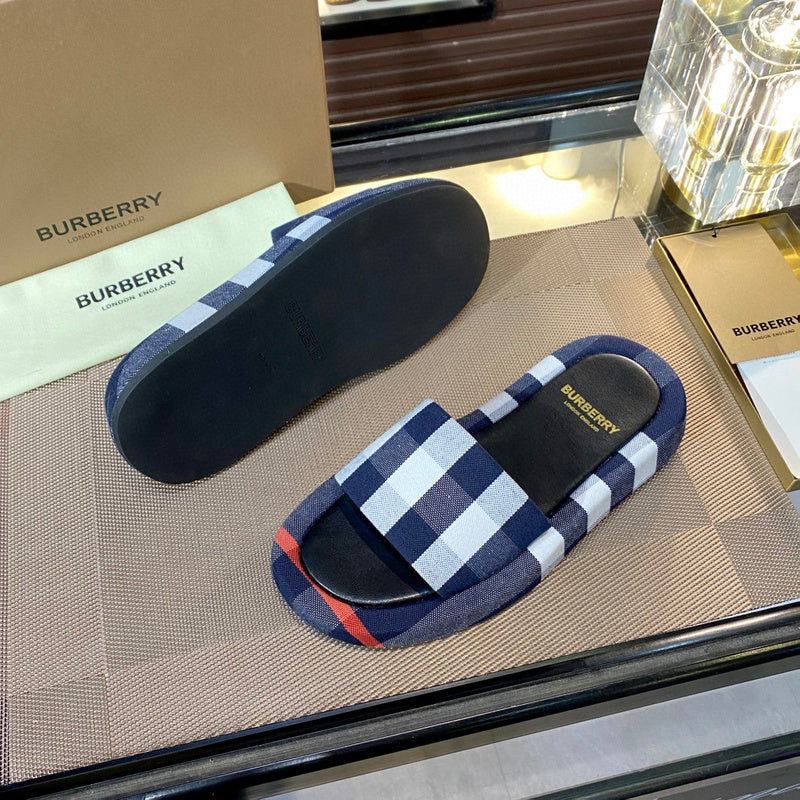 Burberry shoes Style 030 - top view showing design