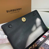 Chic Vegan Leather Handbag - Statement Silhouette | Women's Fashion Handbag #1113 - interior view (image 6) of designer-inspired handbag