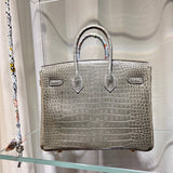 Tailored handbag styled for everyday wear