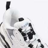 Balenciaga shoes Style 412 - top view showing design