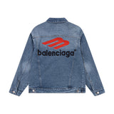 Balenciaga clothing close-up — premium authentic designer style