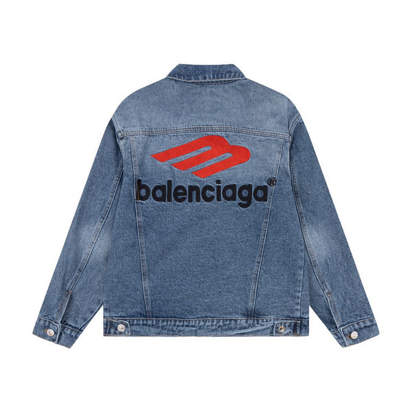 Back view of Balenciaga luxury piece style No.134
