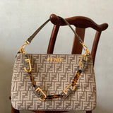 Ziva's Charm handbag – side angle view (35cm*14cm*23cm)