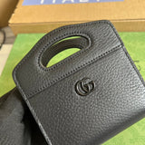 Top view of structured statement women's handbag – women's everyday handbag