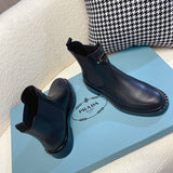 Prada luxury shoes detail view — premium authentic designer style