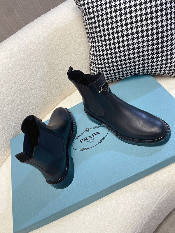 Prada shoes styled look premium fashion