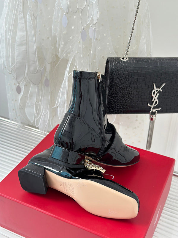 Roger Vivier shoes styled look premium fashion