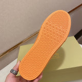 Classic Premium Synthetic Leather Shoes - Statement Everyday Style | Women's Designer-Inspired Footwear #1556 - texture close-up (image 9) of designer-inspired shoes