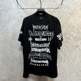 Balenciaga t-shirt front view — premium authentic designer style