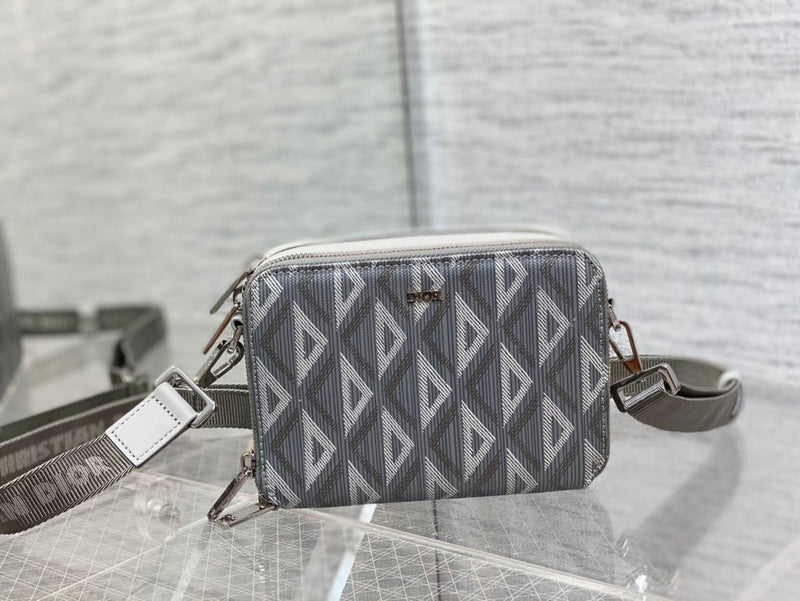 Close-up detail of classic sleek women's handbag – women's luxury accessory