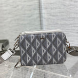 Close-up detail of classic sleek women's handbag – women's luxury accessory
