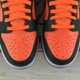 Nike sneakers detailed view showing premium designer craftsmanship