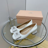 Miu Miu shoes front view designer style