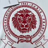 Close-up of Balmain designer clothing craftsmanship