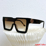 Front view of Louis Vuitton unisex sunglasses