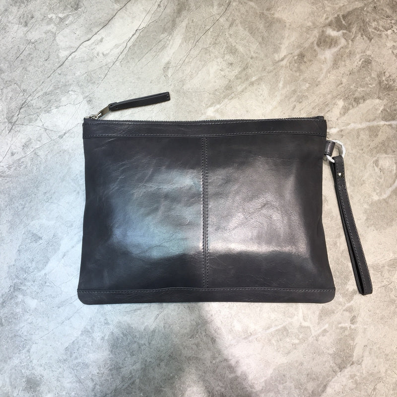 Chic Faux Leather Handbag - Understated Luxury Look | Women's Premium Handbag #179 - close-up detail shot (image 3) of designer-inspired handbag