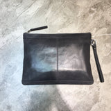 Chic Faux Leather Handbag - Understated Luxury Look | Women's Premium Handbag #179 - close-up detail shot (image 3) of designer-inspired handbag