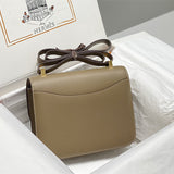 Streamlined handbag styled for everyday wear