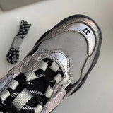 Classic Vegan Leather Shoes - Smooth Faux-Leather Finish | Women's Everyday Fashion Shoes #11 - hardware and detail close-up (image 5) of designer-inspired shoes