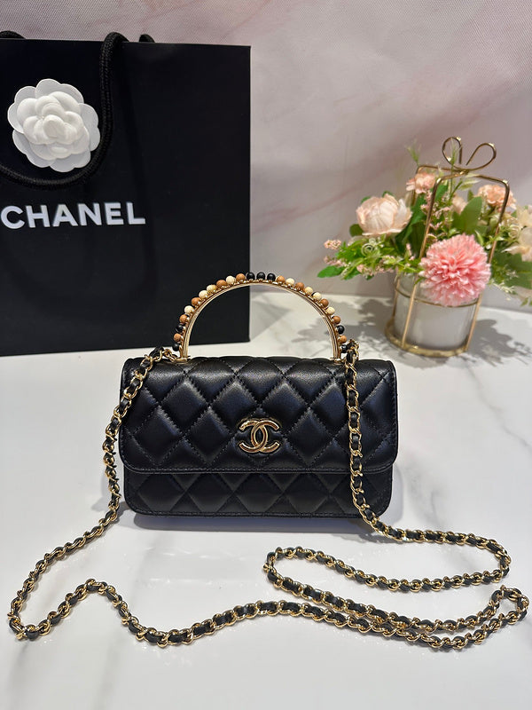 Ziva's Charm handbag – styled view (one versatile size)