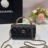 Ziva's Charm handbag – styled view (one versatile size)