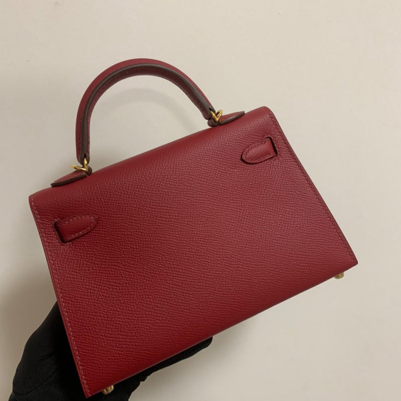 Interior view of smart premium bag