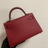 Interior view of smart premium bag