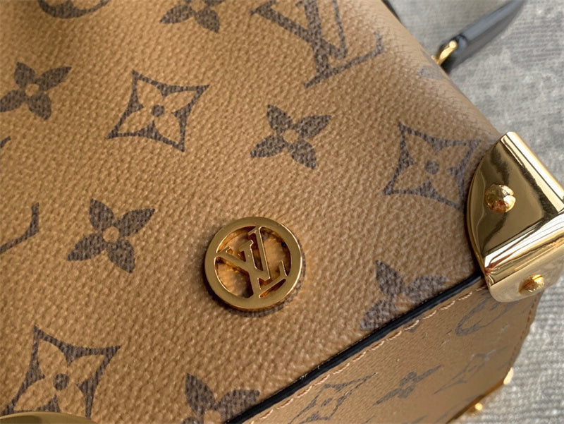  Contemporary satchel carried on shoulder