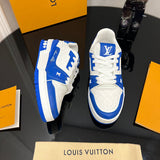 Louis Vuitton shoes Style 301 - top view showing design