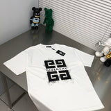 Front view of Givenchy luxury clothing with contemporary cut