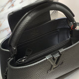  chic structured bag detail view showing craftsmanship 8