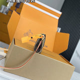  Structured crossbody bag front view 7