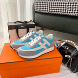 Hermes shoes Style 355 - logo and branding close-up