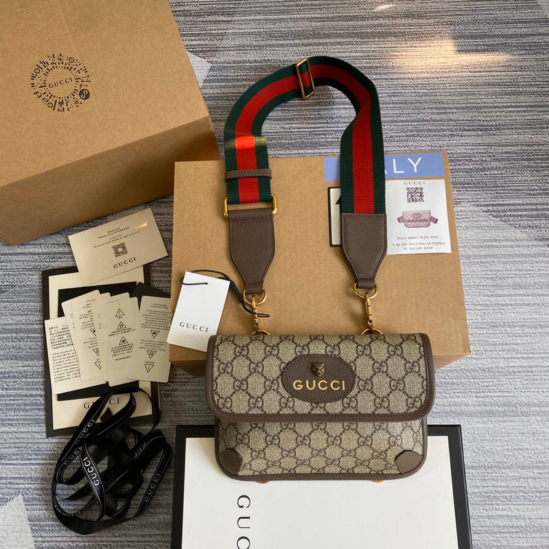 Side profile of modern everyday-luxe women's handbag – women's designer-style accessory