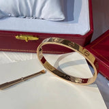 Front view of Cartier unisex jewelry piece