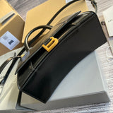 Bold Premium PU Leather Handbag - Understated Luxury Look | Women's Fashion Handbag #293 - styled full view (image 7) of designer-inspired handbag