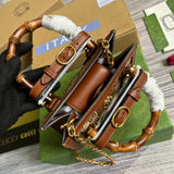 Top view of statement classic women's handbag – women's luxury handbag