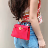 Interior view of sophisticated premium bag