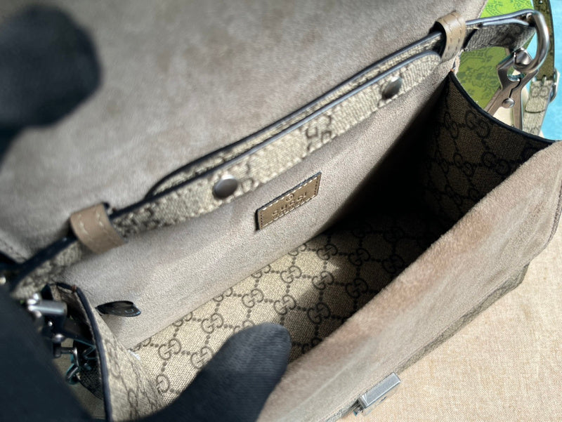 Close-up detail of elevated classic women's handbag – women's designer-style accessory