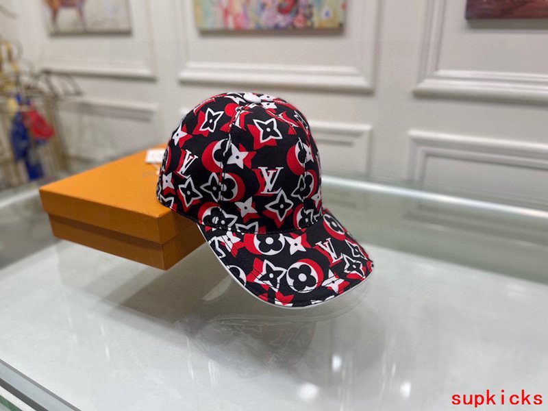 Angled view of Louis Vuitton unisex cap