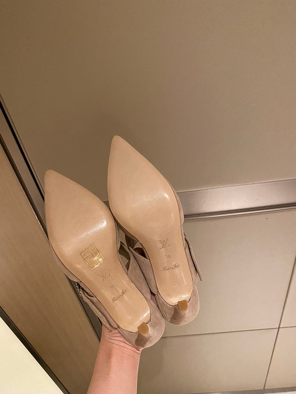 Louis Vuitton shoes Style 267 - close-up of premium designer craftsmanship