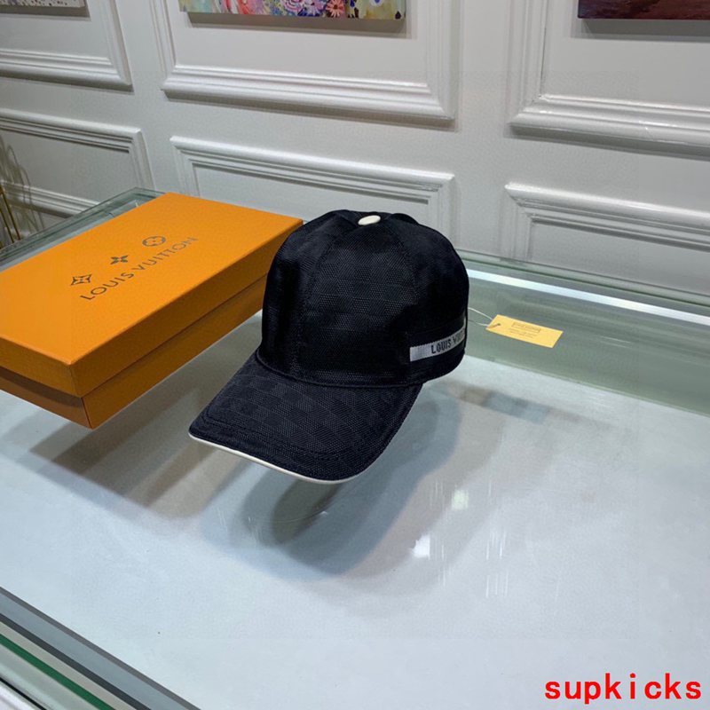 Lifestyle view of Louis Vuitton unisex cap