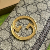 Back view of chic modern women's handbag – women's premium purse