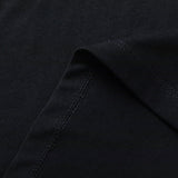Close-up detail shot of Givenchy luxury clothing with signature branding